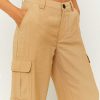 Vestiario Tally Weijl | Pantaloni Cargo A Vita Alta Beige