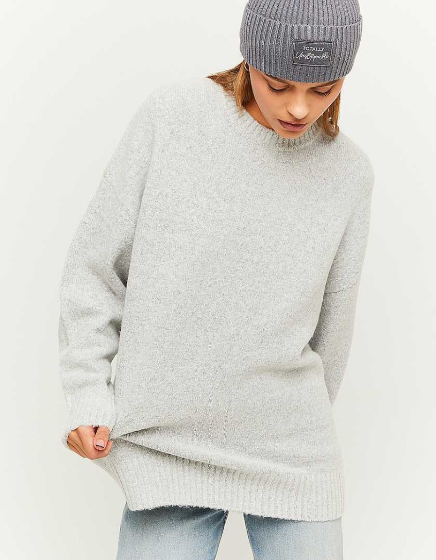 Vestiario Tally Weijl | Maglia Oversize Grigio