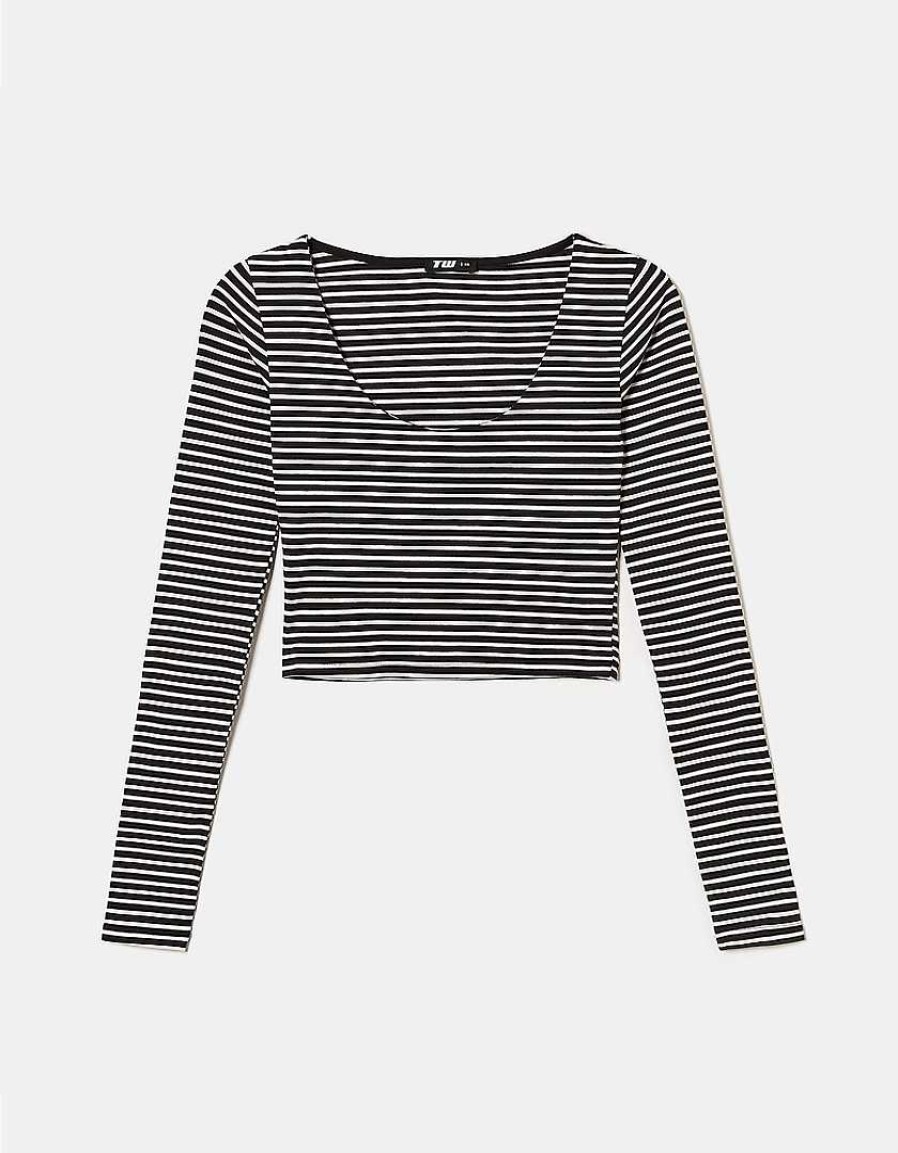 Vestiario Tally Weijl | T-Shirt Basic Corta Multicolore