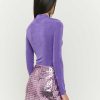 Vestiario Tally Weijl | Minigonna Con Paillettes Viola