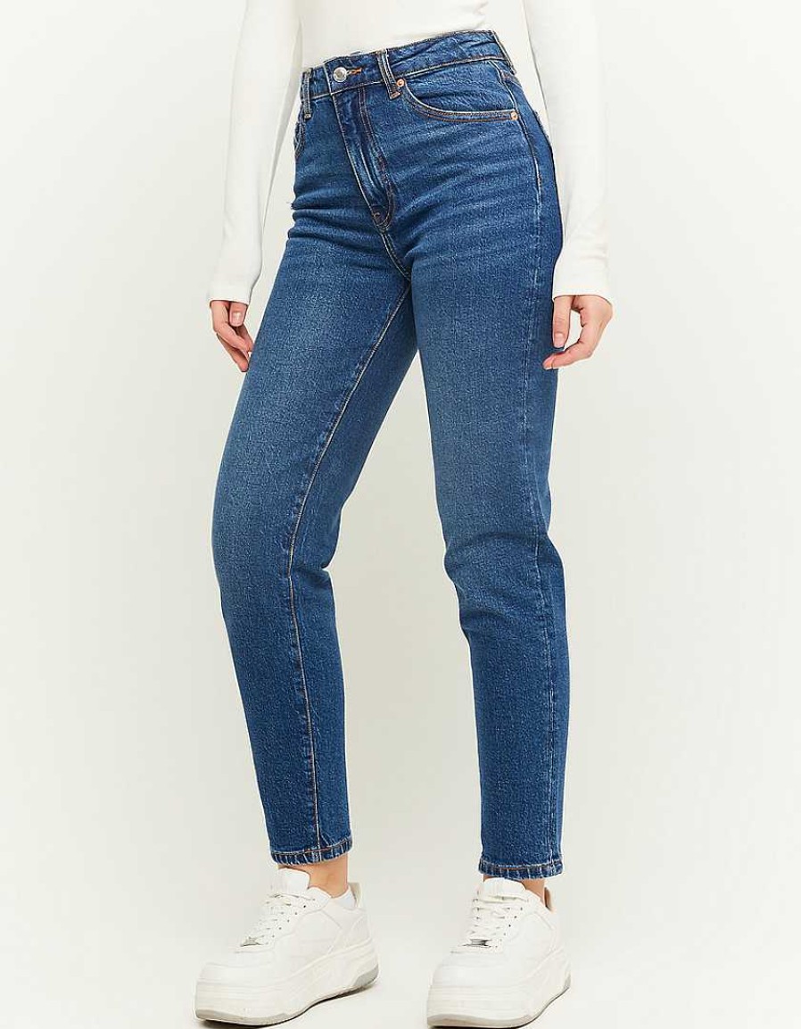 Jeans Tally Weijl | Jeans Mamma Elasticizzati Comfort Blu