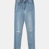 Jeans Tally Weijl | Jeans Skinny A Vita Alta Blu