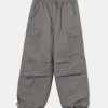 Vestiario Tally Weijl | Pantaloni Da Paracadute Cargo Grigio