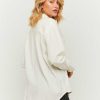 Vestiario Tally Weijl | Camicia Oversize Bianca Beige