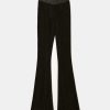 Vestiario Tally Weijl | Leggings Svasati Con Strass Nero