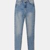 Jeans Tally Weijl | Jeans Push Up Skinny A Vita Media Blu