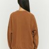 Vestiario Tally Weijl Felpe Oversize | Felpa Stampata Oversize Marrone