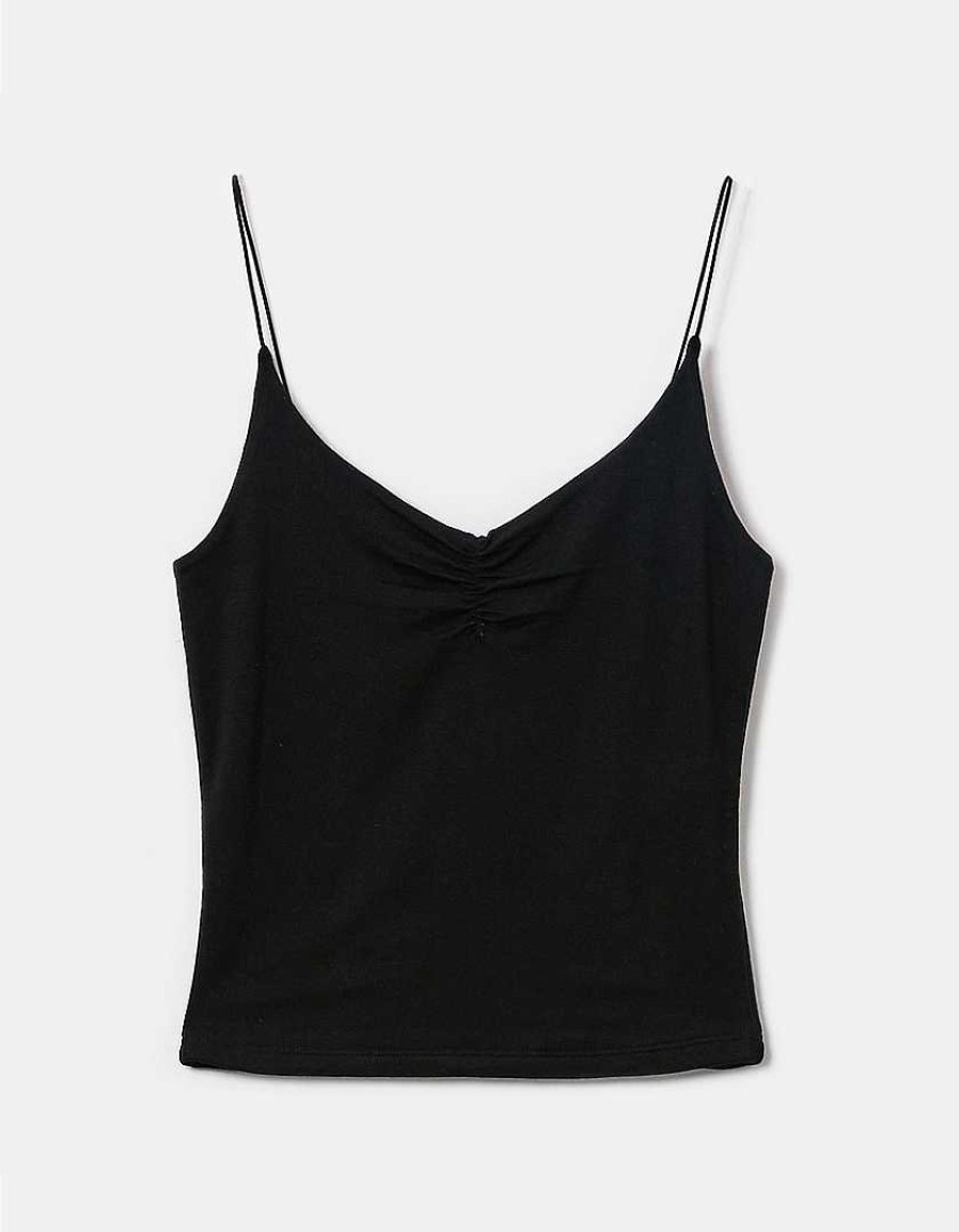 Vestiario Tally Weijl | Top Basic Senza Maniche Nero