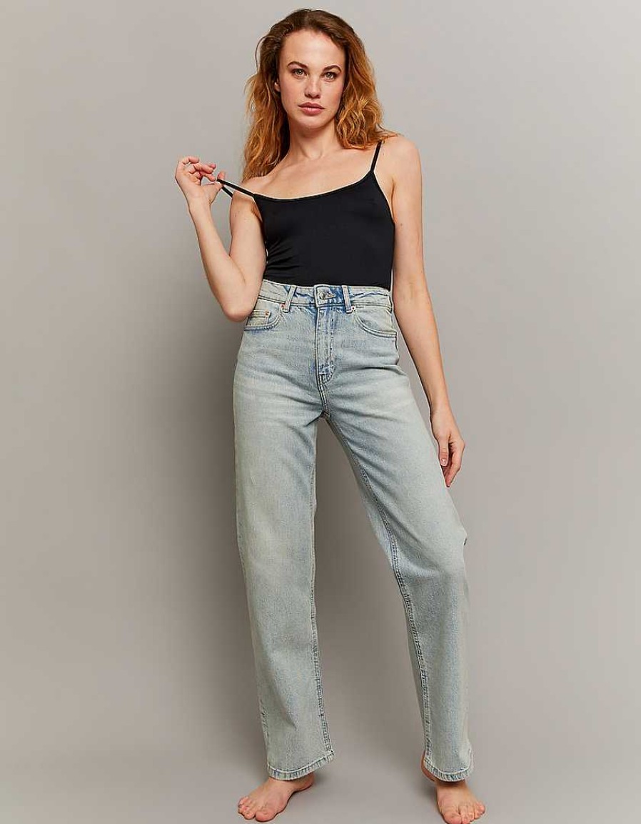 Jeans Tally Weijl | Jeans A Gamba Dritta Blu