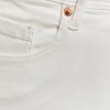 Vestiario Tally Weijl Pantaloni Bianchi | Pantaloni Push Up Skinny A Vita Media Bianco