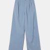 Vestiario Tally Weijl Pantaloni A Gamba Larga | Pantaloni Larghi A Gamba Larga Blu