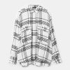 Vestiario Tally Weijl | Camicia A Maniche Lunghe Con Bottoni Bianco