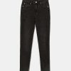 Jeans Tally Weijl | Jeans Push Up Skinny A Vita Media Nero