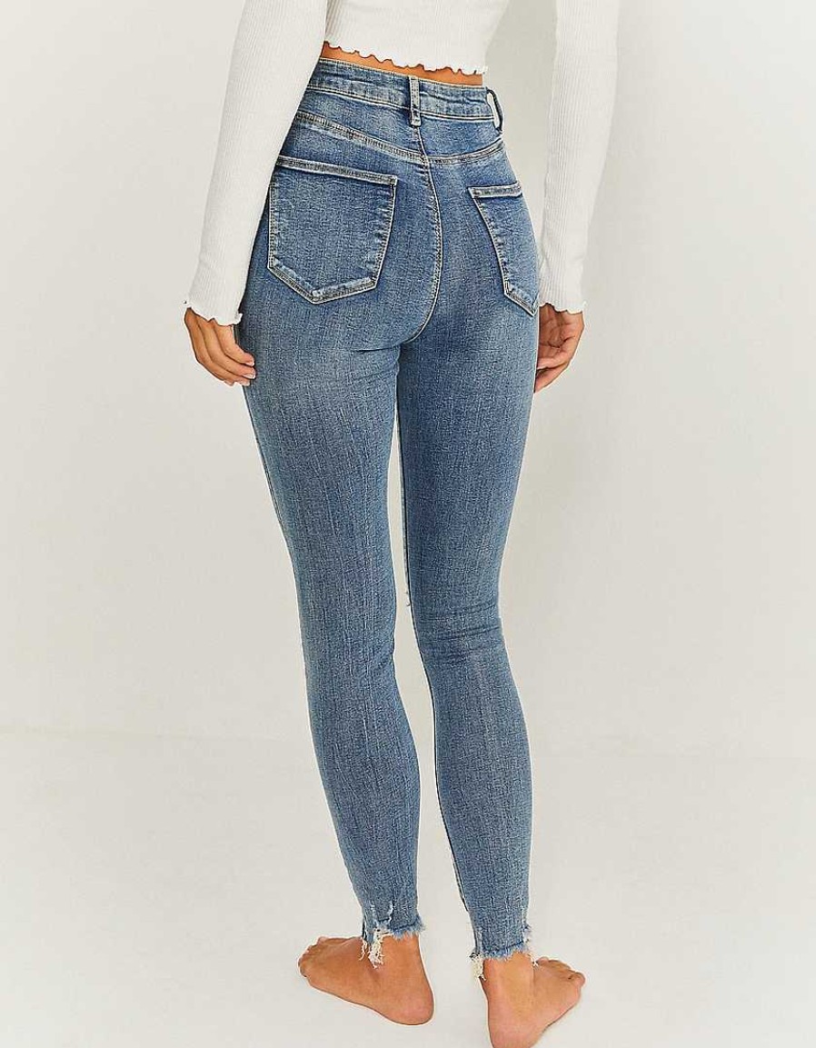 Jeans Tally Weijl | Jeans Skinny A Vita Alta Blu