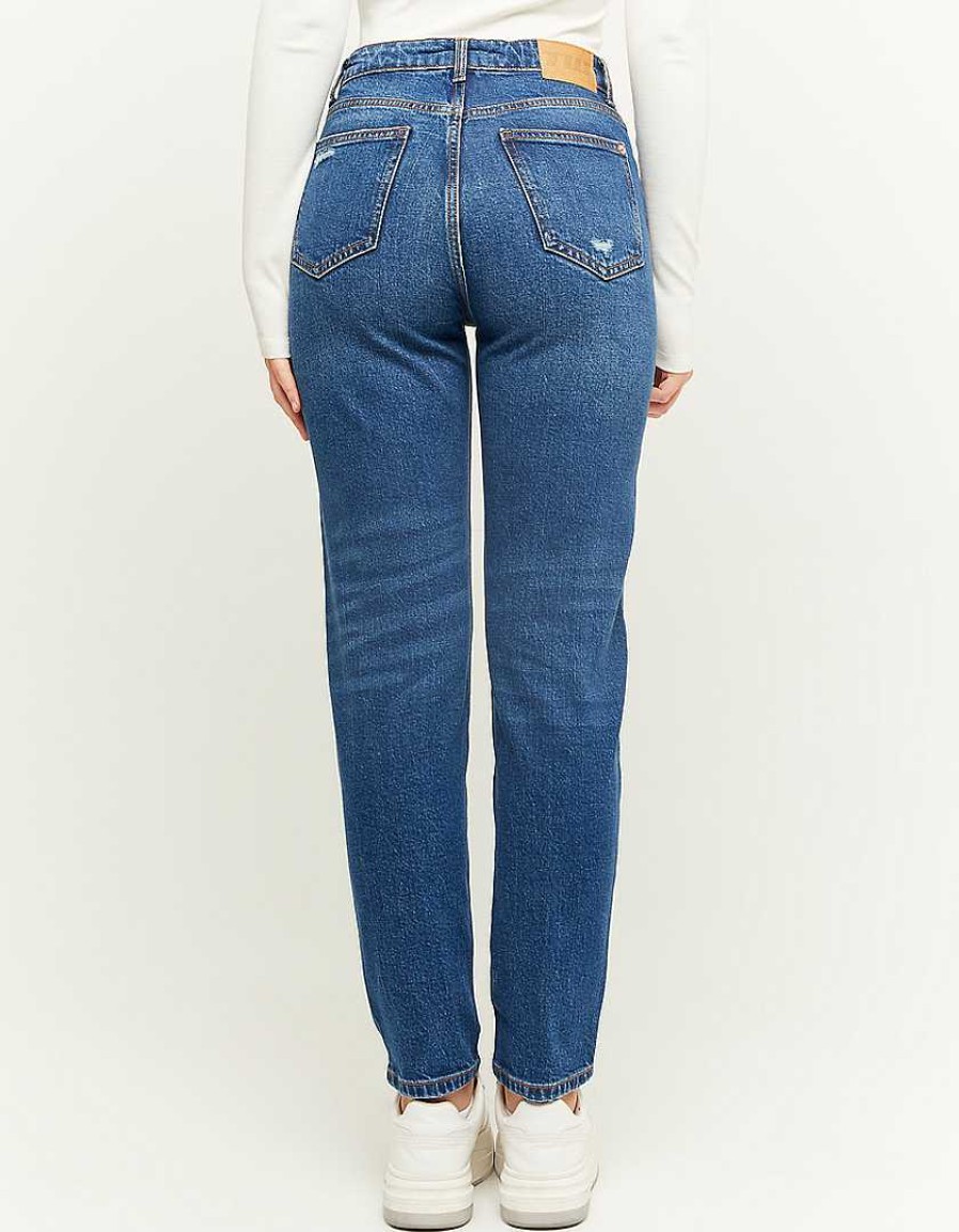 Jeans Tally Weijl | Jeans Mamma Elasticizzati Comfort Blu