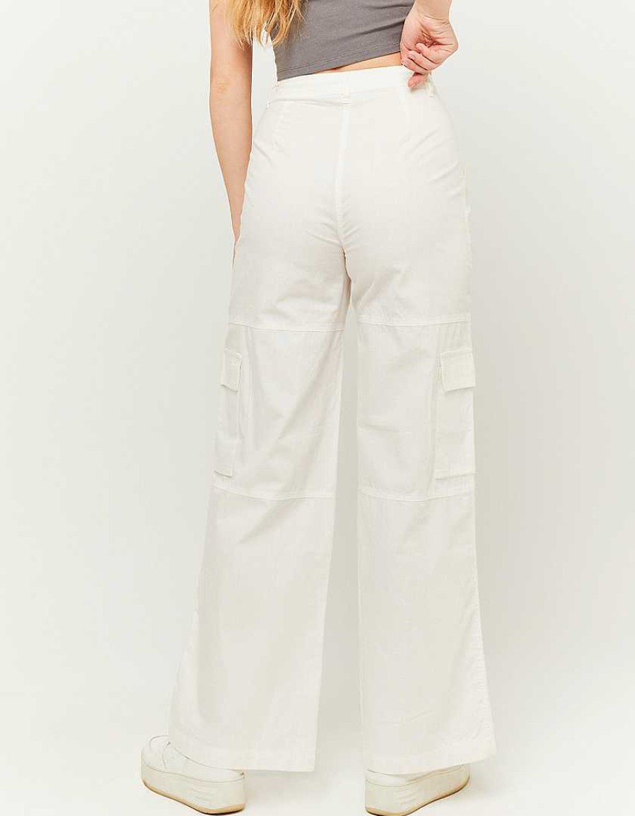 Vestiario Tally Weijl | Pantaloni Cargo Leggeri Beige