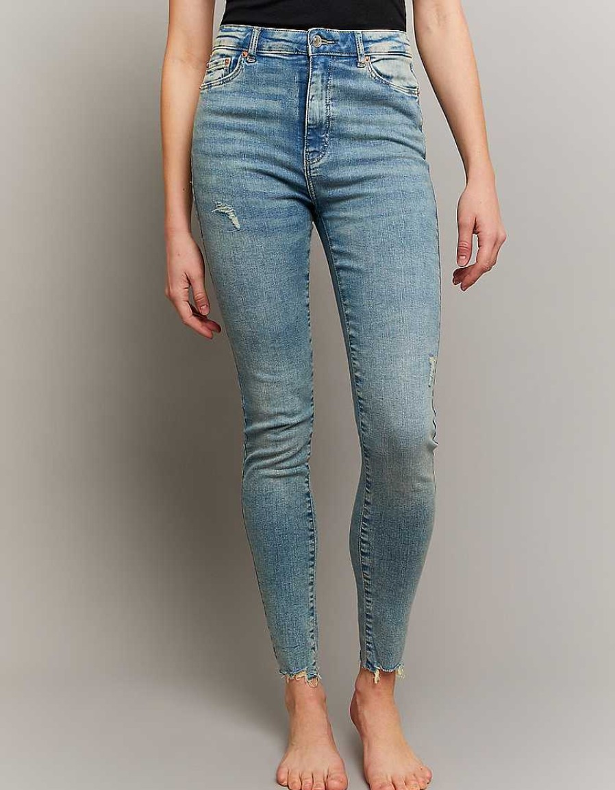 Jeans Tally Weijl | Jeans Skinny A Vita Alta Blu