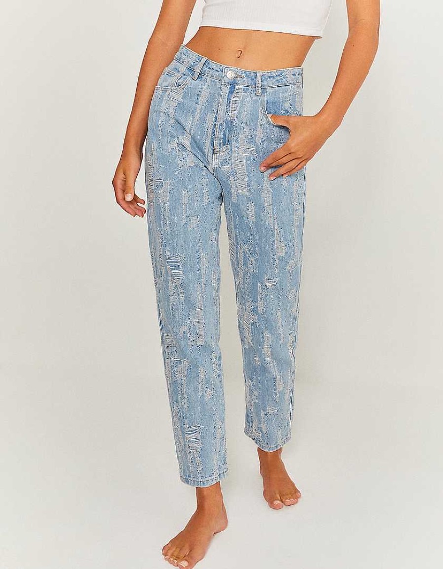 Jeans Tally Weijl | Mamma Jeans Blu