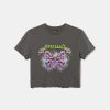 Vestiario Tally Weijl | T-Shirt Stampata Dei Metallica Grigio