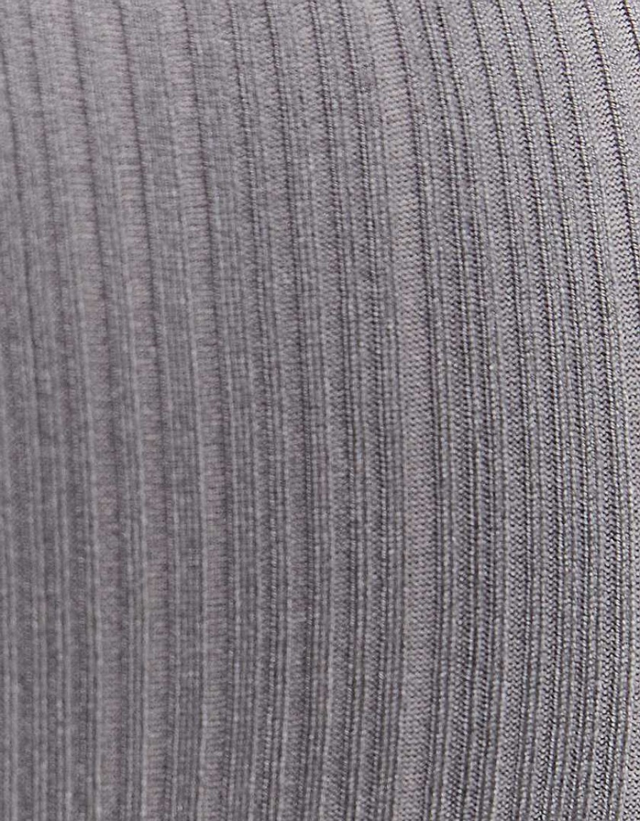 Vestiario Tally Weijl | Miniabito In Maglia Grigio