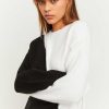 Vestiario Tally Weijl | Maglione Oversize Colorblock Nero