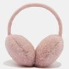 Accessori Tally Weijl | Cuffie Antirumore In Pelliccia Sintetica Rosa