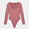 Vestiario Tally Weijl | Body A Maniche Lunghe Rosa