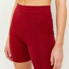 Vestiario Tally Weijl | Pantaloncini Da Ciclismo A Vita Alta Rosso