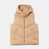 Vestiario Tally Weijl Giacche Invernali | Piumino Senza Maniche Beige