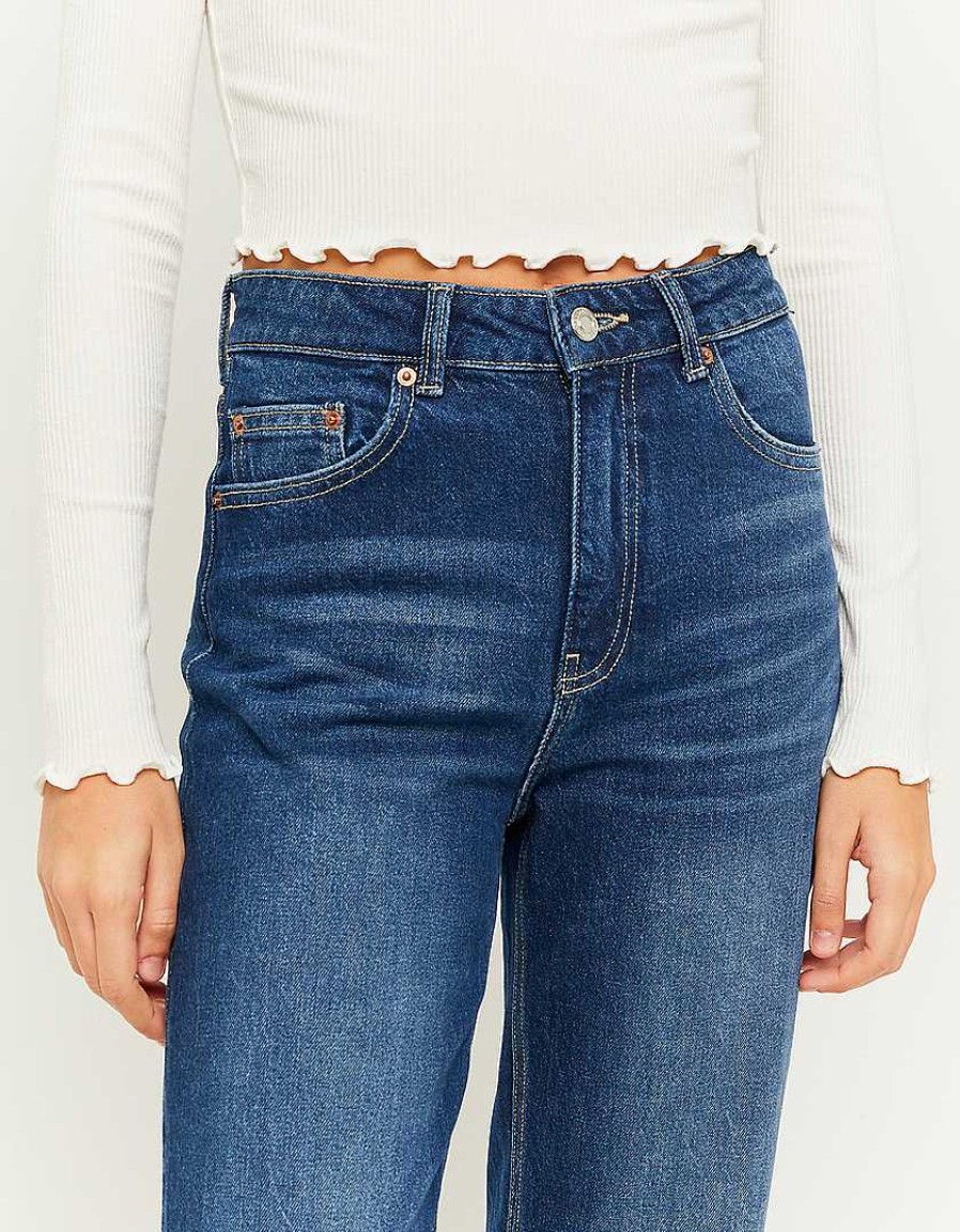 Jeans Tally Weijl | Jeans A Gamba Dritta Blu