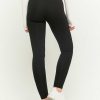 Vestiario Tally Weijl | Leggings Basici A Vita Alta Nero