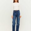 Jeans Tally Weijl | Jeans A Gamba Dritta Blu