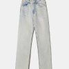 Jeans Tally Weijl | Jeans A Gamba Dritta Blu