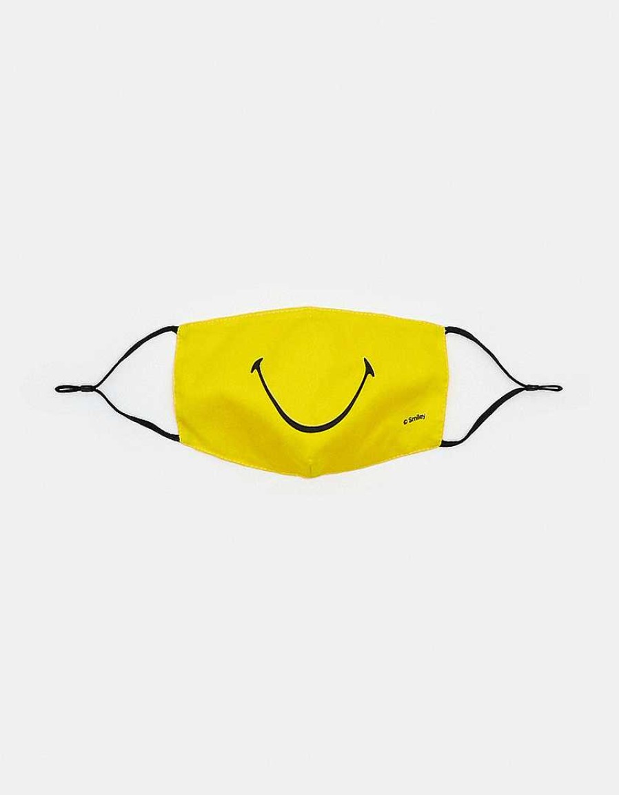 Accessori Tally Weijl | Maschera Viso Smiley® Giallo