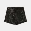 Vestiario Tally Weijl | Pantaloncini Con Paillettes Nero