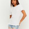 Vestiario Tally Weijl | T-Shirt Oversize Basic Bianco