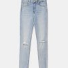 Jeans Tally Weijl | Jeans Push Up Skinny A Vita Media Blu