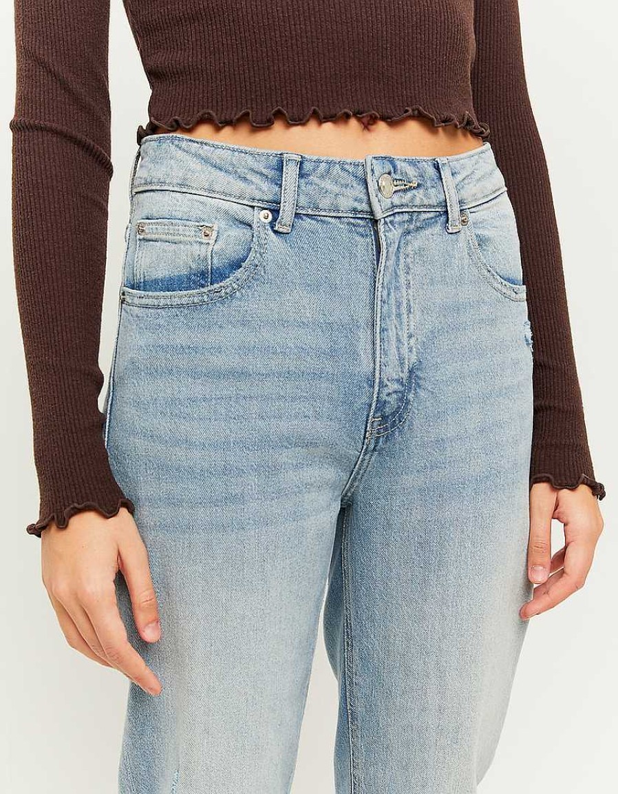 Jeans Tally Weijl | Jeans A Gamba Dritta Blu