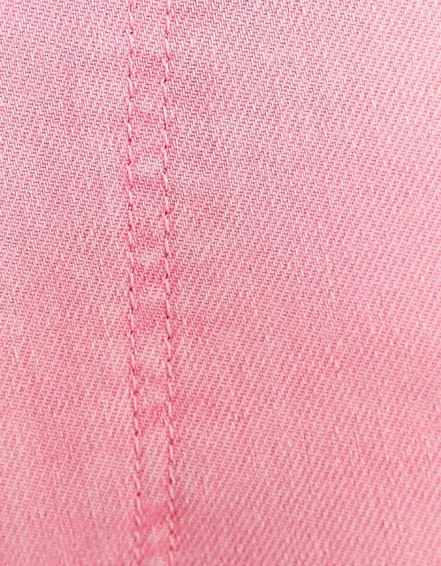 Vestiario Tally Weijl Pantaloni A Gamba Larga | Pantaloni Larghi A Vita Alta Rosa