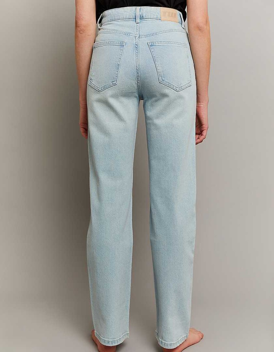 Jeans Tally Weijl | Jeans A Gamba Dritta Blu