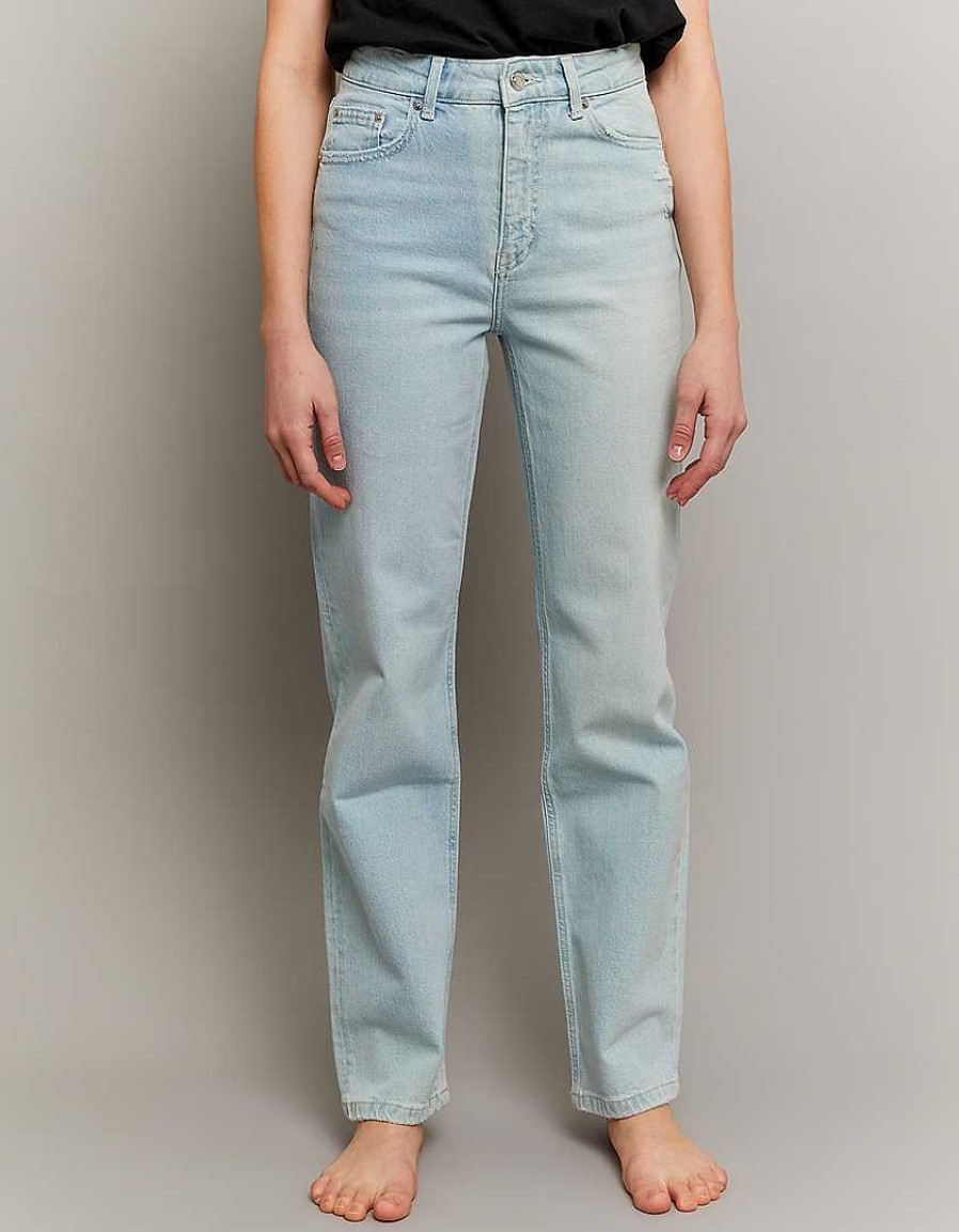 Jeans Tally Weijl | Jeans A Gamba Dritta Blu