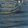 Jeans Tally Weijl | Jeans A Gamba Larga A Vita Alta Blu