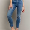 Jeans Tally Weijl | Jeans Push Up Skinny A Vita Media Blu