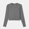 Vestiario Tally Weijl | T-Shirt Basic Corta Grigio