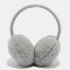 Accessori Tally Weijl | Cuffie Antirumore In Pelliccia Sintetica Grigio