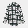 Vestiario Tally Weijl | Camicia A Quadri Oversize Nero