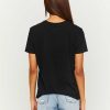 Vestiario Tally Weijl | T-Shirt Oversize Basic Nero