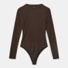 Vestiario Tally Weijl | Body Basic A Coste Marrone