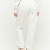 Vestiario Tally Weijl | Pantaloni Da Jogging Con Gambe Rilassate Bianco