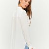 Vestiario Tally Weijl | Camicia Basic Semplice Abbottonata Bianco